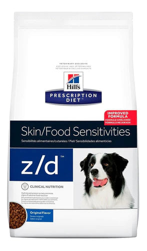 Hills Skin/food Sensitivities Z/d  Bulto Con 3.63 Kg