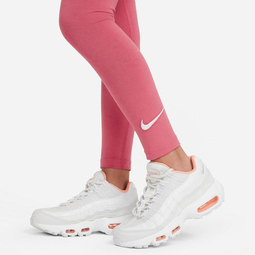 Leggings Swoosh Niña Talla Grande Nike Sportswear Favorites