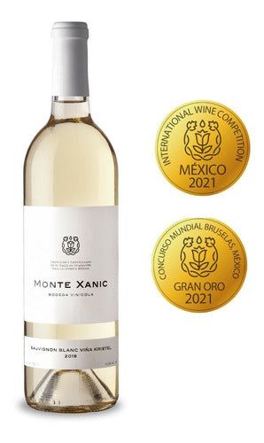 Monte Xanic Sauvignon Blanc Vino Blanco Mexicano 750ml