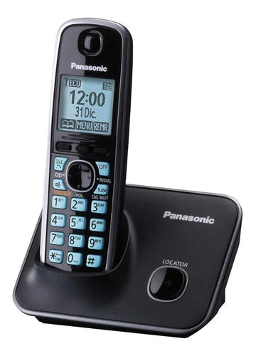 Teléfono Inalámbrico Panasonic Kx-tg4112 Negro