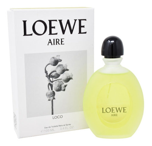 Perfume Aire Loco Dama Loewe 100 Ml Eau De Toilette New Pack