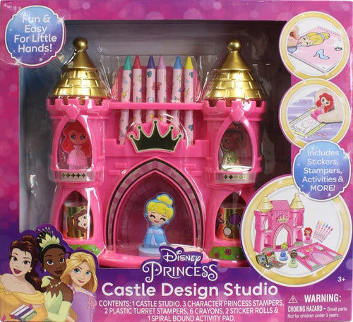 Disney Estudio De Diseño Castillo De La Princesa - Tara Toys