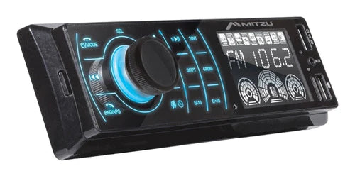 Autoestereo Bluetooth Touch Usb Sd Aux Mp3 4 X 50 W Potencia