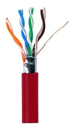 150 M Cable Red Ftp Cat 5e Blindado Xcase