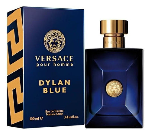 Dylan Blue Pour Homme De Versace Para Hombre Edt 100ml