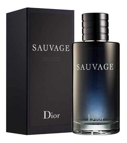 Cab Perfume Christian Dior  Sauvage 200 Ml Edt. Original