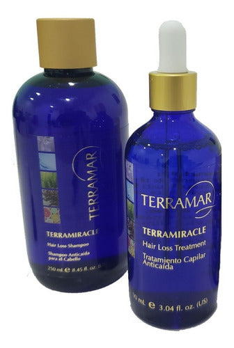 Set Anti Caída Tratamiento Y Shampoo Terramar + Regalo!