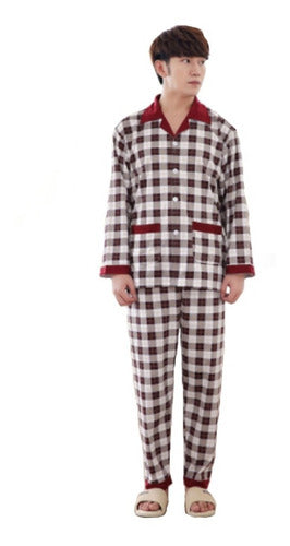 Conjunto De Pijama Cómodo Para Hombre Miveni