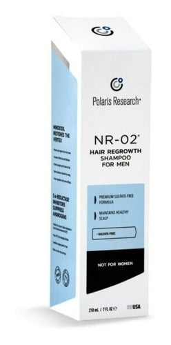 Polaris Nr02 Shampoo Para Alopecia Avanzada 210 Ml