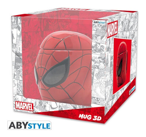 Spider Man Marvel Taza Abystyle
