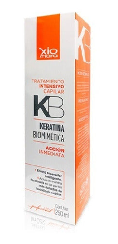 Xiomara Trat Int Capilar Keratina Biomimética 250ml - 3 Pzas