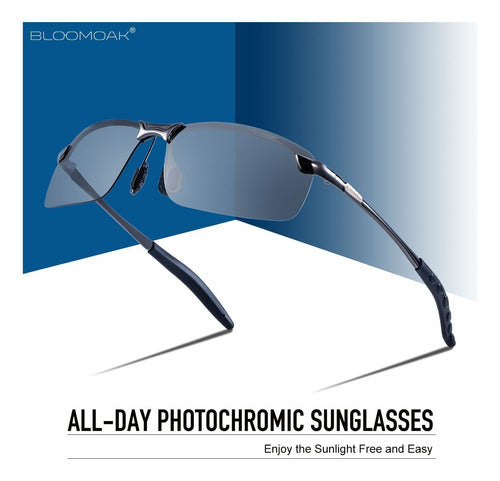 Gafas De Sol Fotocrómicas Polarizadas  Hombre