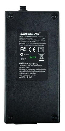 Adaptador Cargador 150w 19v 7.9a Ac De Batería Para Asus G53