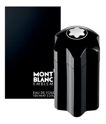 Mont Blanc Emblem Edt 100 Ml Saldo Original