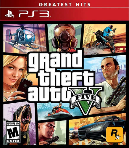 ..:: Grand Theft Auto V Ps3 Nuevo Y Sellado :... En Bsg