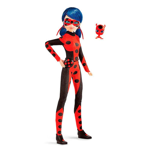 Muñeca Miraculous Ladybug Con Vestimenta Alterno Bandai