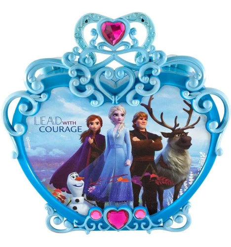 Set De Maquillaje Estuche De Corazón Disney Frozen Con Luz