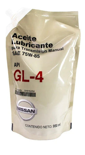 Aceite Para Transmision Manual Gl-4 Nissan