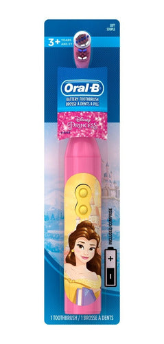 Cepillo De Dientes Electrico Bella Oral B Princesa Disney
