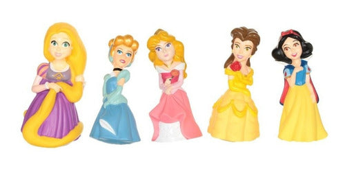 Disney Collection Juguete Princesas Para Baño