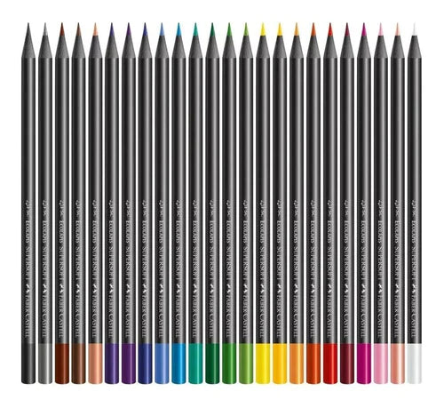 24 Ecolápices De Color Supersoft Faber Castell