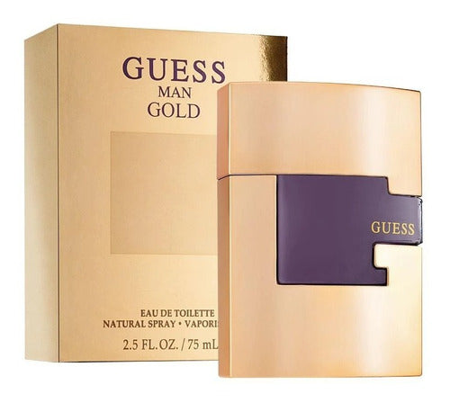 Perfume Guess Gold Para Hombre De Guess Edt 75ml Original