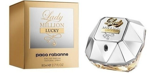 Dam Perfume Paco R. Lady Million Lucky 80 Ml. Edp. Original