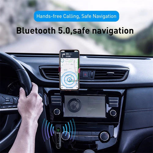 Receptor Bluetooth Audio Auxiliar Baseus Auto Aux 3.5mm