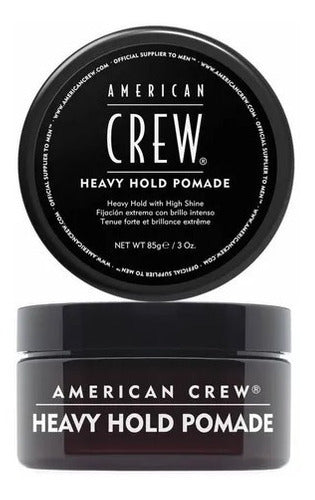 American Crew® Cera Heavy Hold Pomade 3 Oz For Men