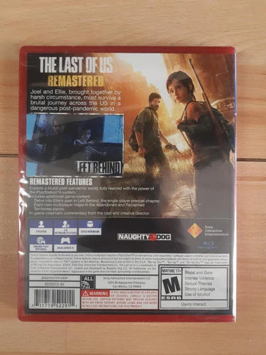 ..:: The Last Of Us Remastered ::.. Para Ps4 En Gamewow