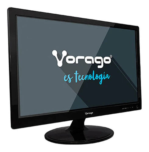 Monitor Vorago Led-w19-201-v3 19.5   Negro 100v/240v