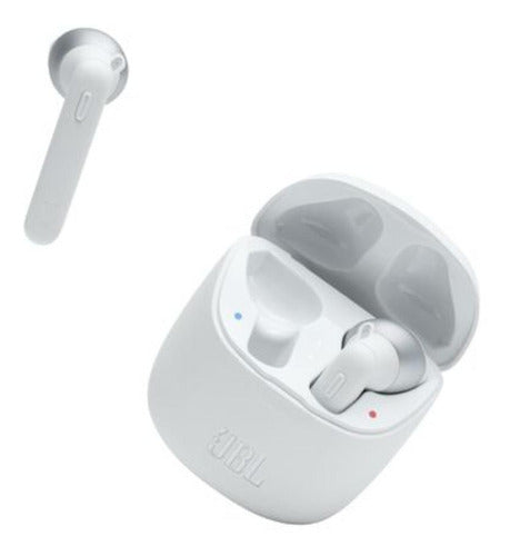Audífonos In-ear Inalámbricos Jbl Tune 225tws White