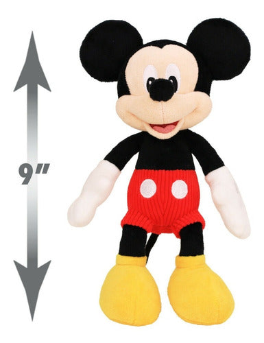 Disney Paquete De Peluches Mickey Y Sus Amigos 2021