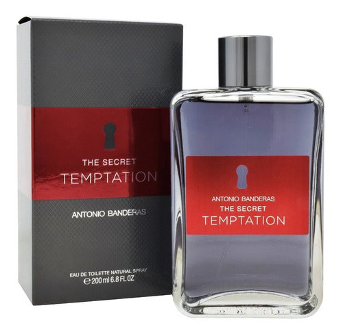 Antonio Banderas The Secret Temptation 200ml Edt