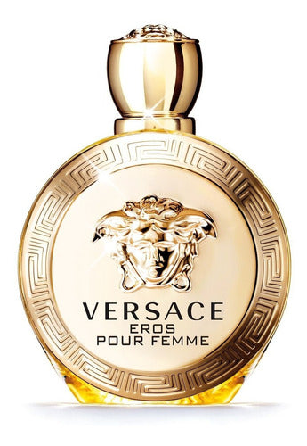 Perfume Eros Pour Femme Para Mujer De Versace Edp 100ml