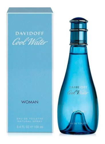 Davidoff Cool Water De 100 Ml Para Dama