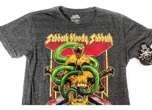 Playera Black Sabbath Bloody · Toxic Oficial · Camiseta