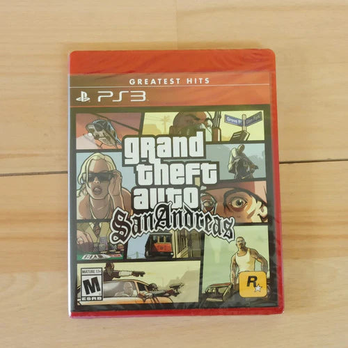 ..:: Grand Theft Auto San Andreas ::.. Para Ps3