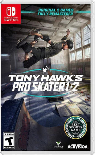 ..:: Tony Hawk Pro Skater 1 + 2 ::.. Nintendo Switch