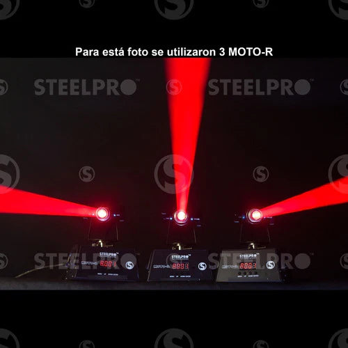 Laser Rojo 120mw Steelpro Moto R Motorizado Laser