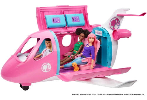 Barbie Avión Explora Y Descubre Con Muñeca