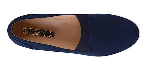 Zapatos Dama Stylo 550 Suede Azul