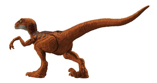 Dinosaurio Juguete Jurassic World Legacy Velociraptor Rojo