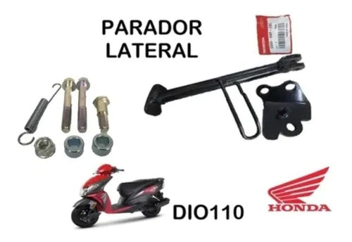 Kit Parador Lateral Honda Dio 110 Navi 110