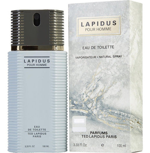 Perfume Para Caballero Ted Lapidus 100 Ml Original Usa
