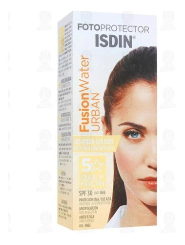 Isdin Frotoprotector 30 Fusion Water Urban Fluido 50 Ml