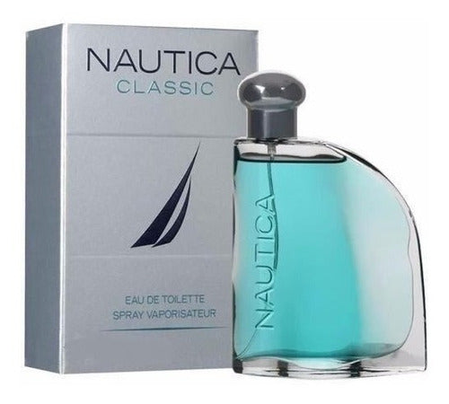 Nautica Classic Caballero 100ml Edt Spray - Perfume Original