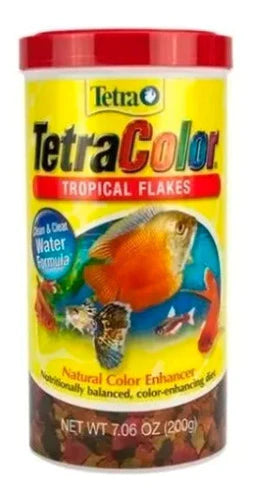 Alimento Para Peces Resalta Color Tetracolor Flakes 200g Ful