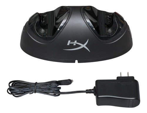 Hyperx Chargeplay Duo Cargador Controles Playstation 4