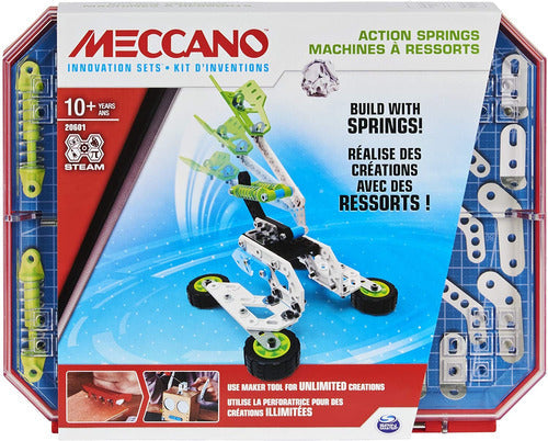 Meccano Set 4 Creaciones Con Resortes